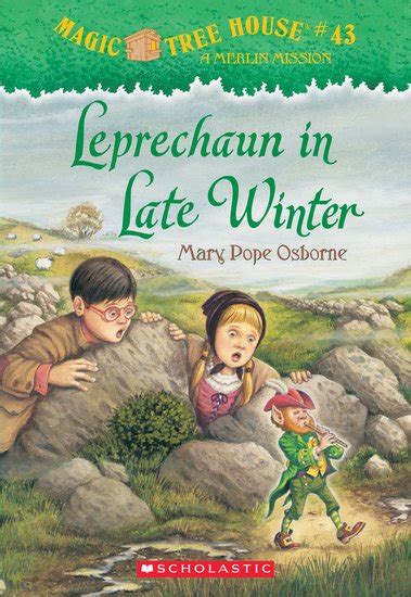 Mythical Journeys: Exploring the Magic Tree House Leprechaun Chronicles